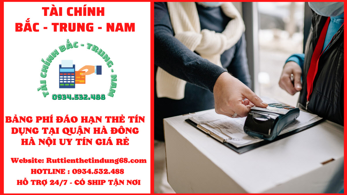 Đáo hạn thẻ tín dụng tại Quận Hà Đông