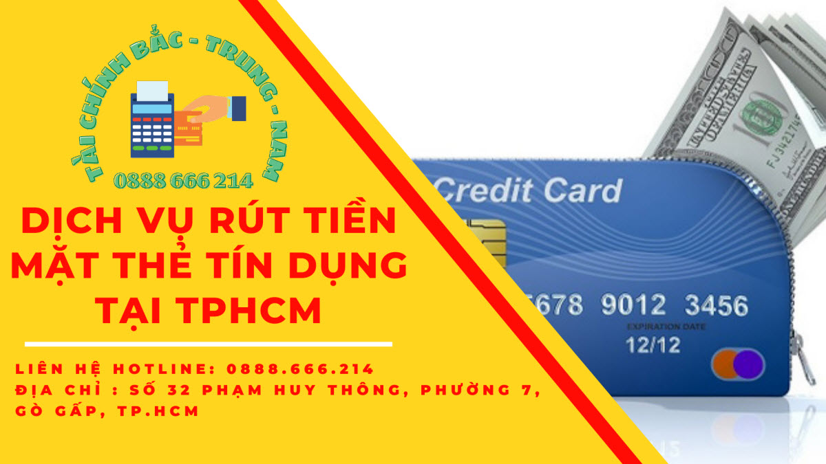 Cà thẻ rút tiền mặt tại TPHCM