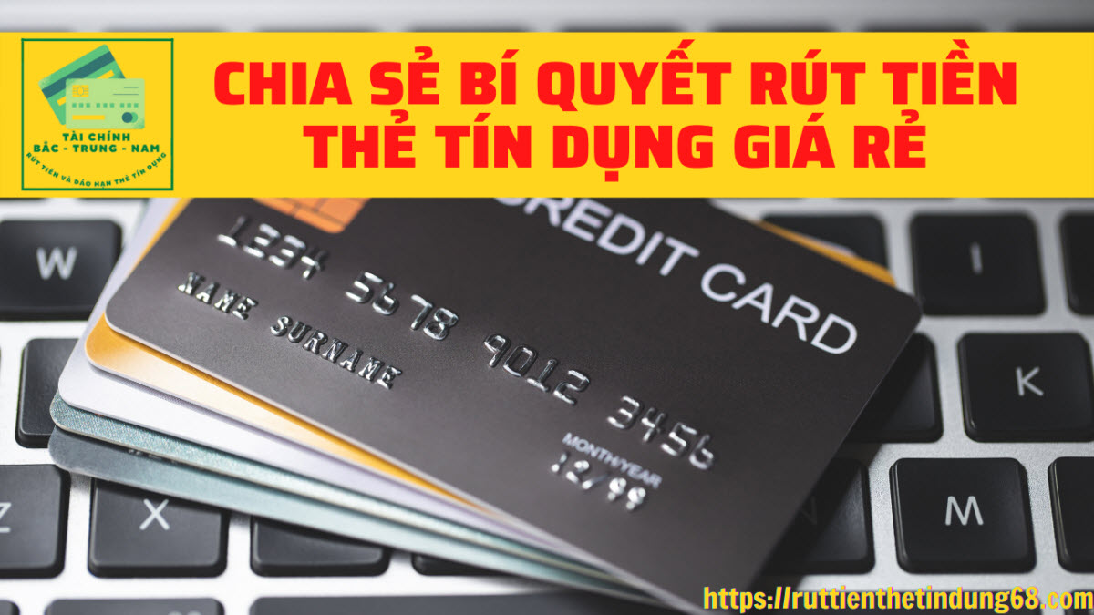 Rút tiền thẻ tín dụng tại Cầu Giấy