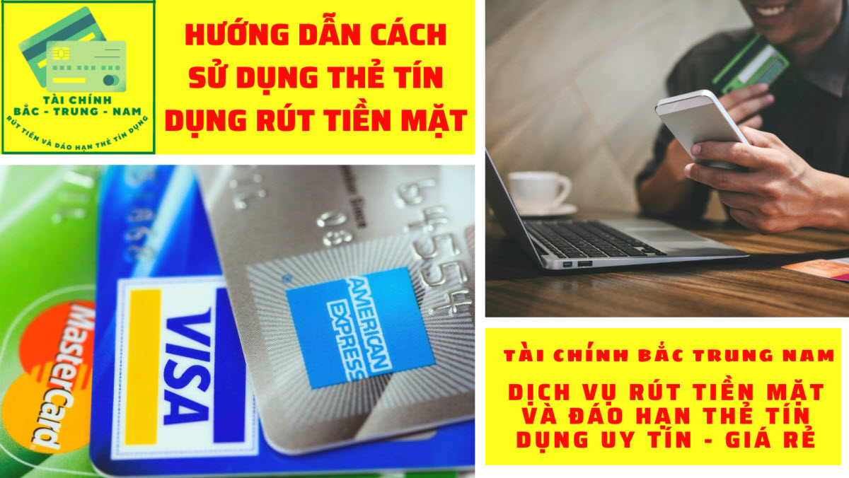 Rút tiền mặt thẻ tín dụng tại Quận Thanh Xuân Hà Nội