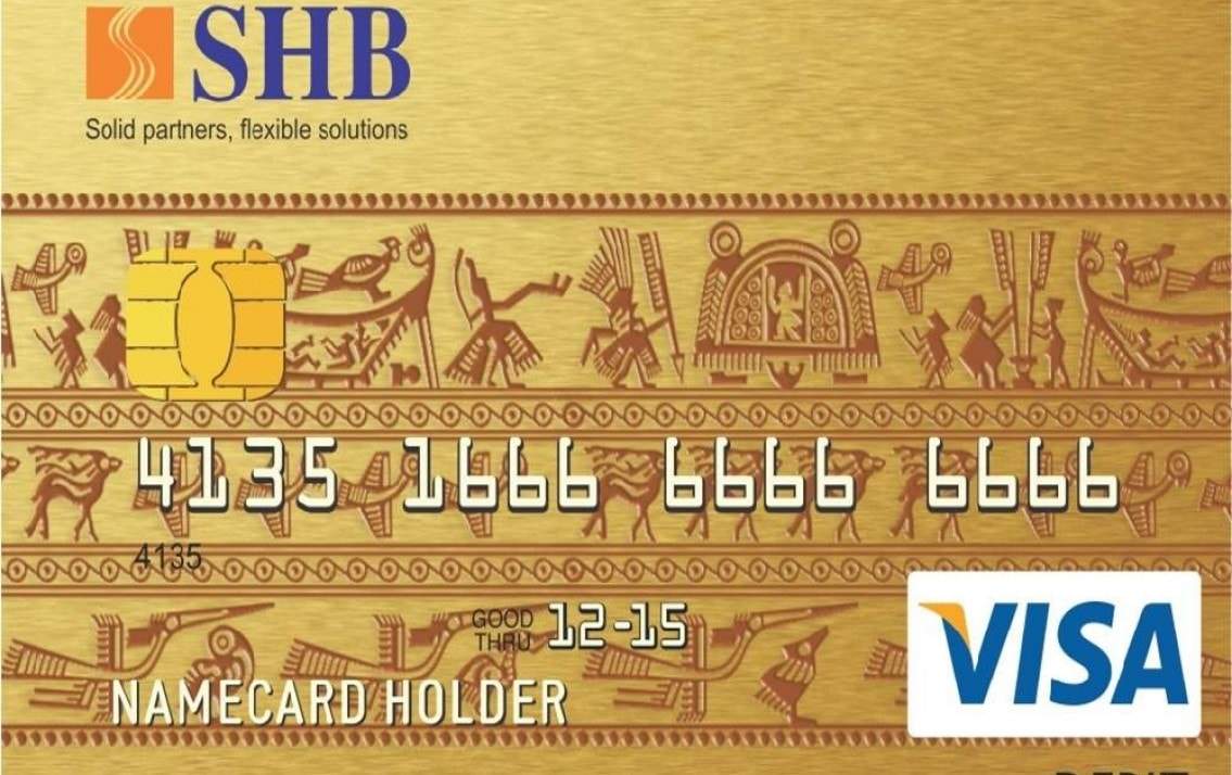 Rút tiền mặt thẻ tín dụng SHB Rút tiền mặt thẻ tín dụng SHB