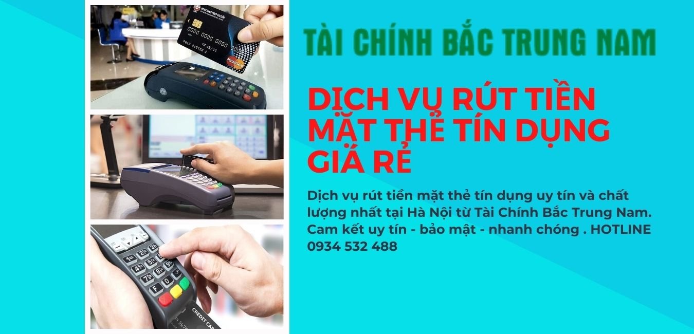 Rút tiền thẻ tín dụng Cần Thơ Rút tiền thẻ tín dụng Cần Thơ