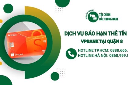 Tìm hiểu nơi đáo hạn thẻ VPbank tại Quận 8 TPHCM an toàn