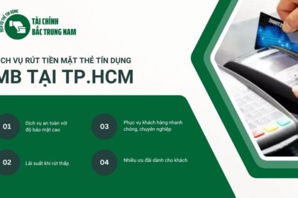 Nơi rút tiền mặt thẻ tín dụng MB tại Quận Phú Nhuận TPHCM tiết kiệm chi phí