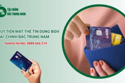 Hướng dẫn cách rút tiền mặt thẻ tín dụng BIDV tại Quận Bình Thạnh TPHCM